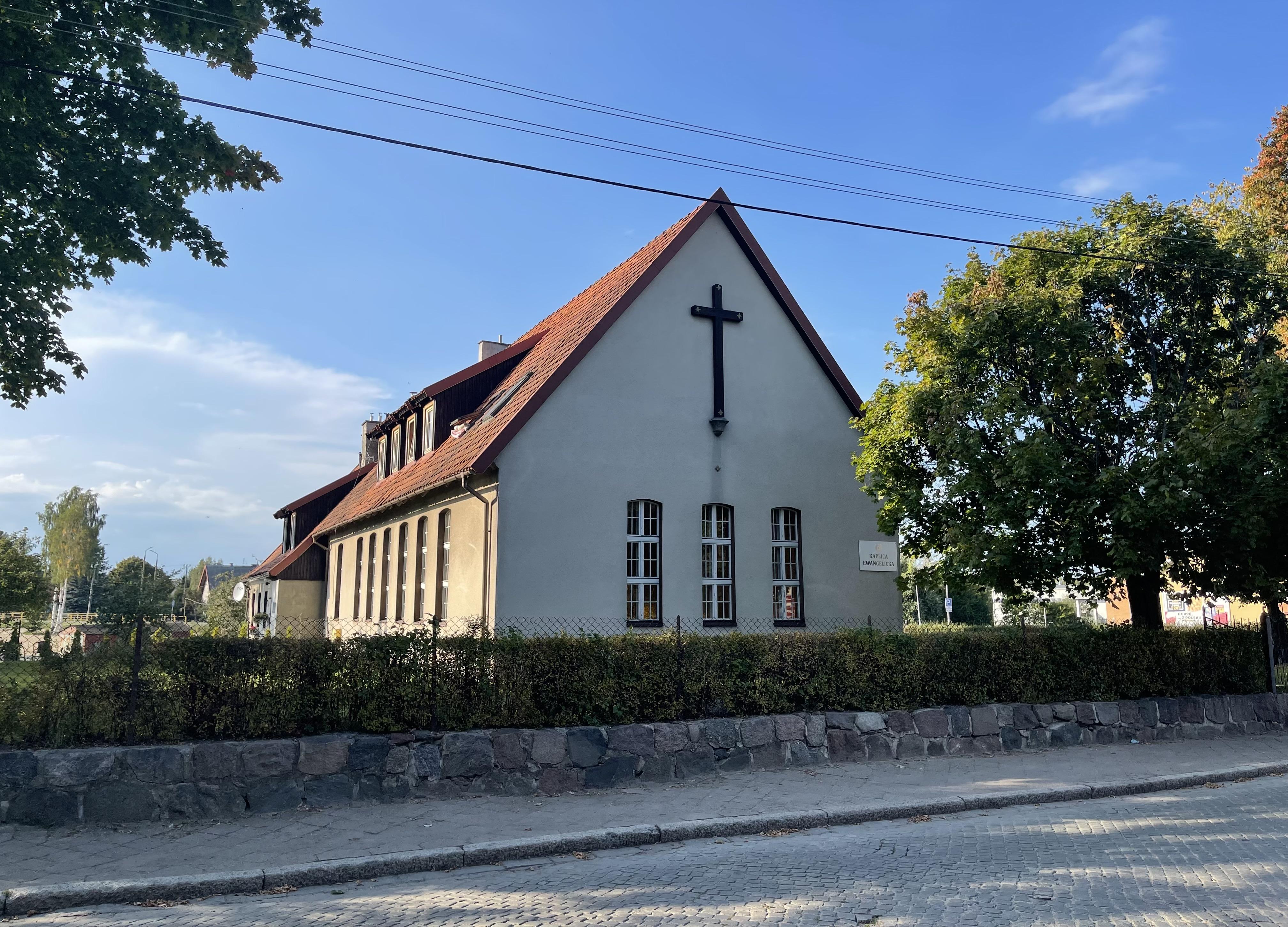 Kaplica Kościoła Ewangelicko-Augsburskiego w Olsztynku